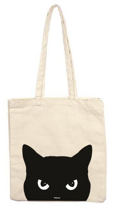 Stofftasche ’Katze’