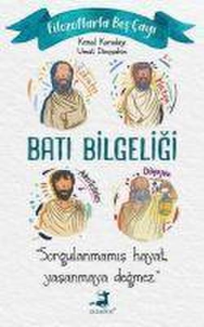 Filozoflarla Bes Cayi - Bati Bilgeligi