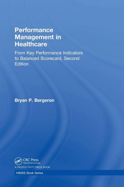 Performance Management in Healthcare