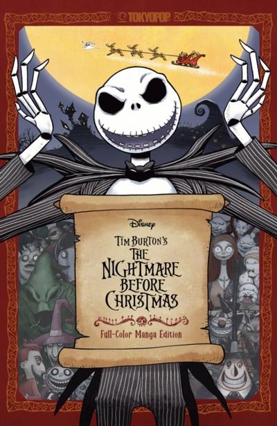 Disney Manga: Tim Burton’s The Nightmare Before Christmas (Full-Color Manga Edition)