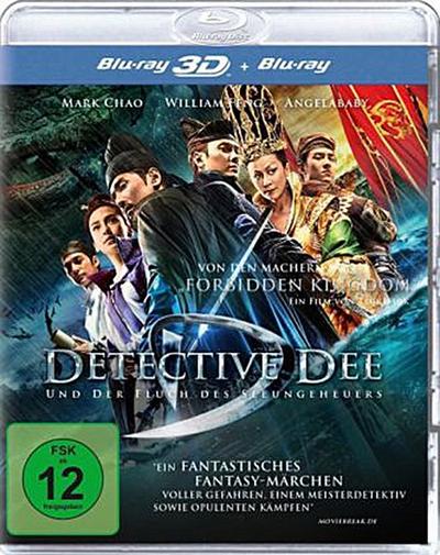 Detective Dee und der Fluch des Seeungeheuers 3D, 2 Blu-rays