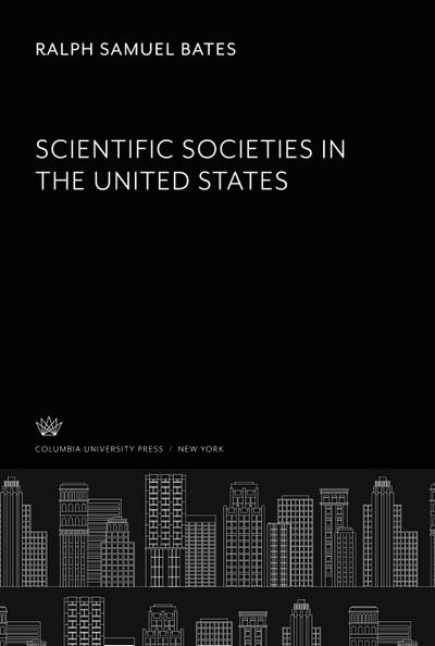 Scientific Societies in the United States