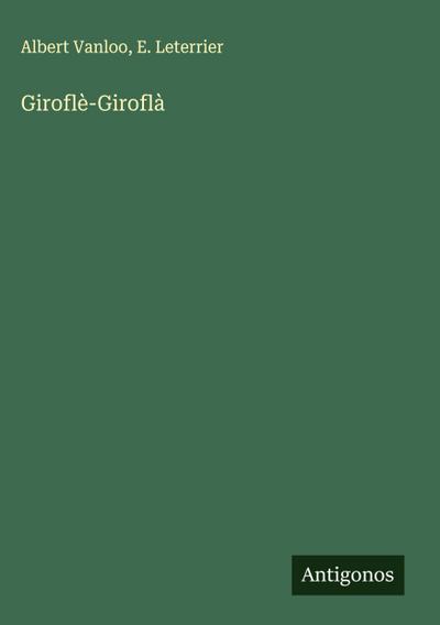 Giroflè-Giroflà