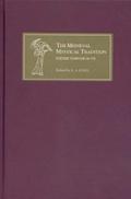 The Medieval Mystical Tradition in England