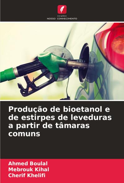 Produção de bioetanol e de estirpes de leveduras a partir de tâmaras comuns