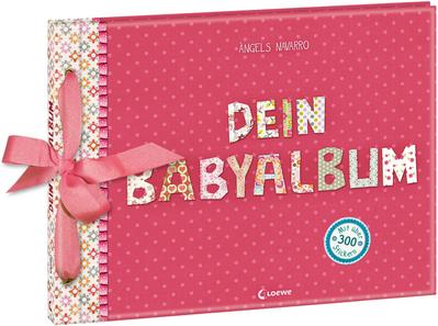 Dein Babyalbum (Mädchen - rosa)