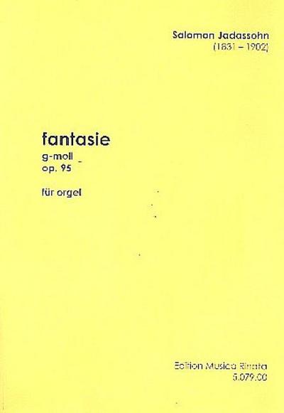 Fantasie op.95für Orgel