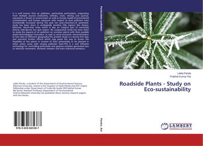 Roadside Plants - Study on Eco-sustainability