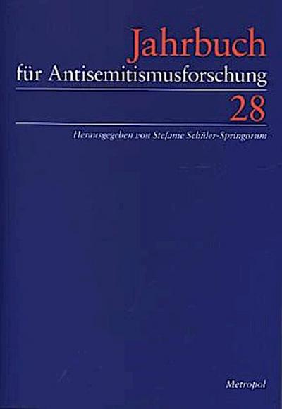 Jahrbuch für Antisemitismusforschung 28 (2019)