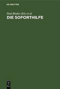 Die Soforthilfe