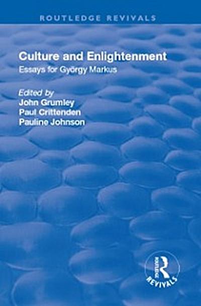 Culture and Enlightenment
