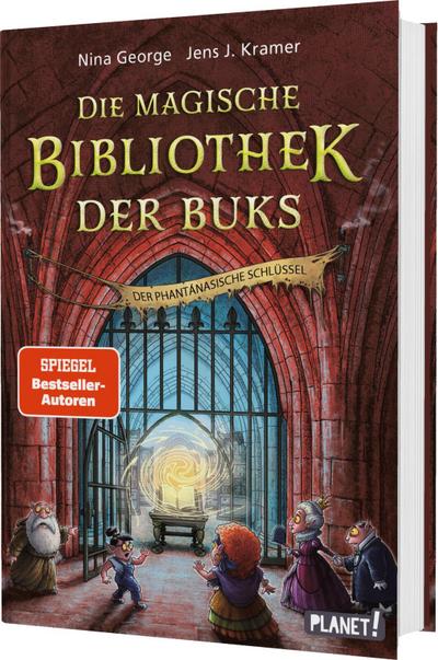 Die magische Bibliothek der Buks 3: Der Phantánasische Schlüssel
