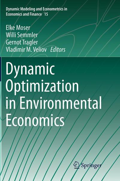 Dynamic Optimization in Environmental Economics