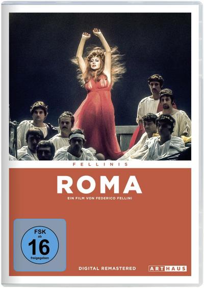 Fellinis Roma, 1 DVD