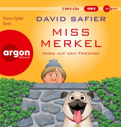 Miss Merkel: Mord auf dem Friedhof, 2 Audio-CD, 2 MP3