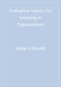 Evaluative Inquiry for Learning in Organizations