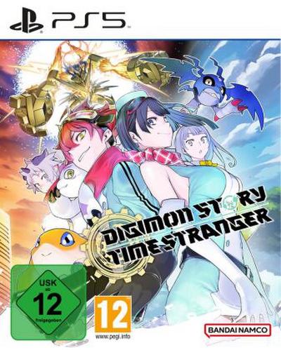 Digimon Story: Time Stranger, 1 PS5-Blu-Ray Disc
