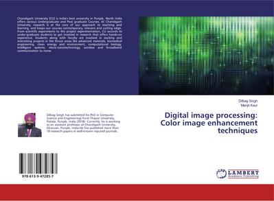 Digital image processing: Color image enhancement techniques