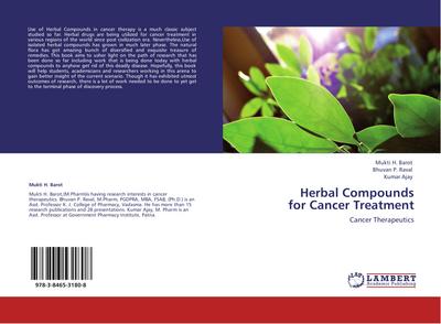 Herbal Compounds  for Cancer Treatment