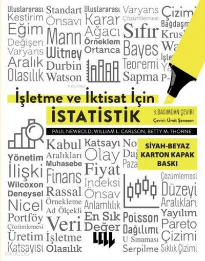 Isletme ve Iktisat icin Istatistik Siyah-Beyaz