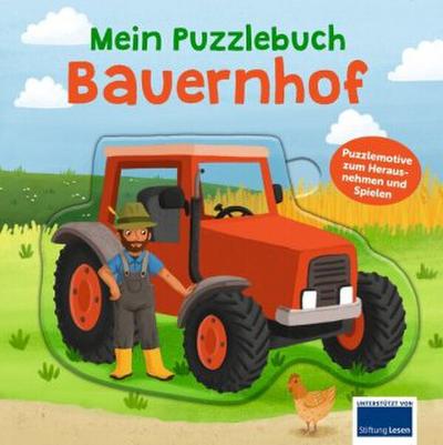 Mein Puzzlebuch Bauernhof