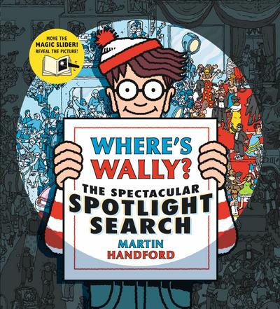 Where’s Wally? The Spectacular Spotlight Search
