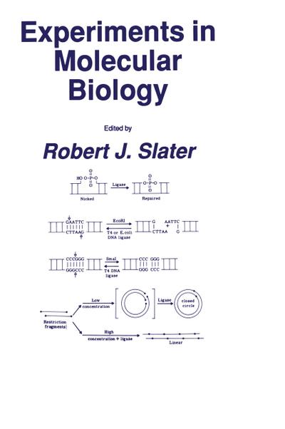 Experiments in Molecular Biology