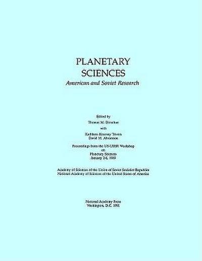 Planetary Sciences