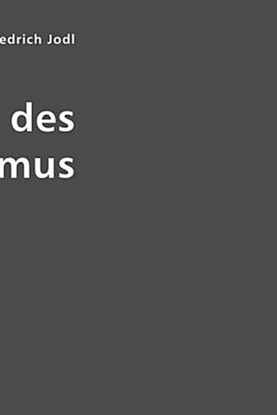 Kritik des Idealismus
