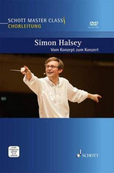 Schott Master Class Chorleitung, m. DVD