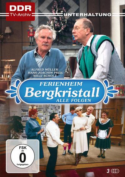 Ferienheim Bergkristall - Die komplette Serie