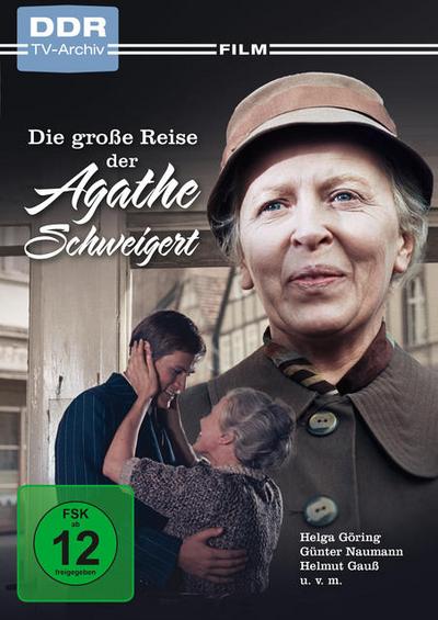 Die große Reise der Agathe Schweigert, 1 DVD