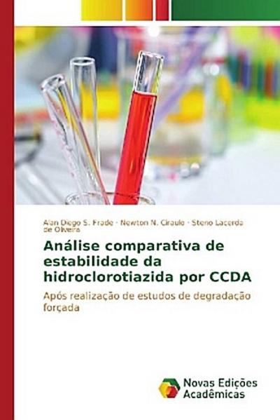 Análise comparativa de estabilidade da hidroclorotiazida por CCDA