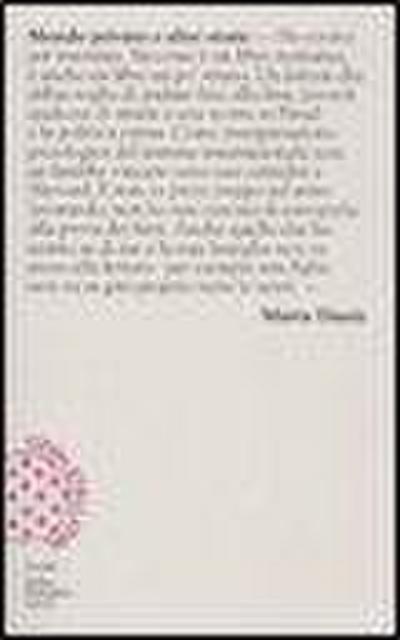 Mondo privato e altre storie