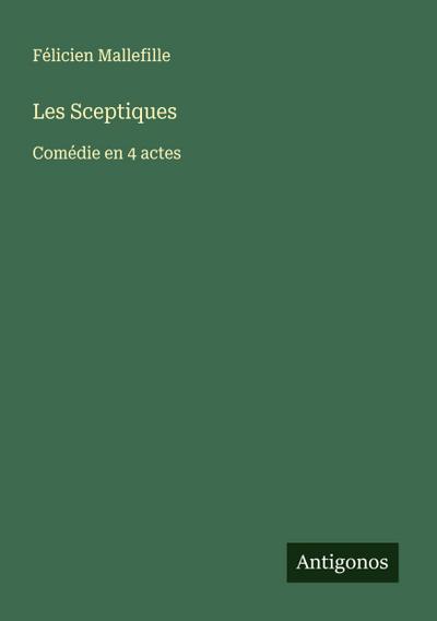 Les Sceptiques