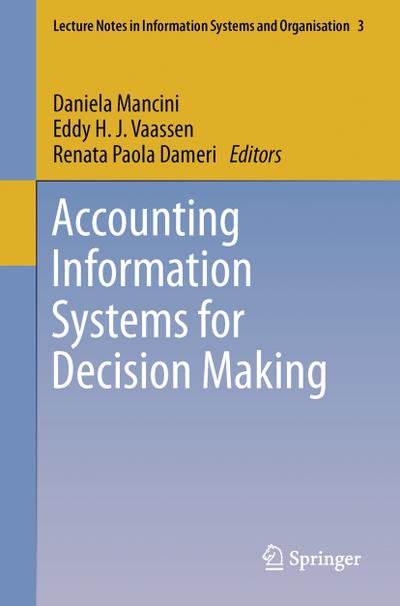Accounting Information Systems for Decision Making