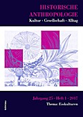 Historische Anthropologie: Kultur - Gesellschaft -