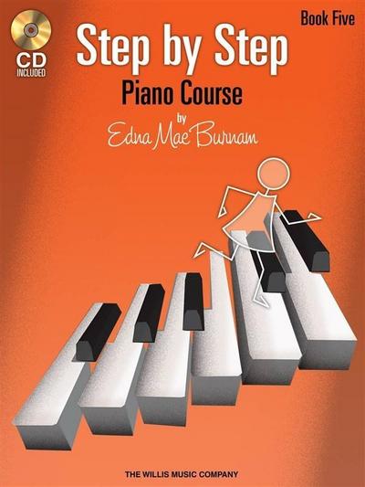 Step by Step Piano Course - Book 5 (Book/Online Audio)