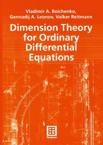 Dimension Theory for Ordinary Differential Equations