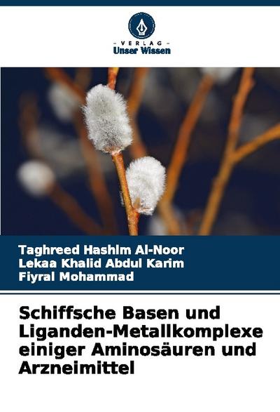 Schiffsche Basen und Liganden-Metallkomplexe einiger Aminosäuren und Arzneimittel