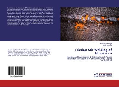 Friction Stir Welding of Aluminium