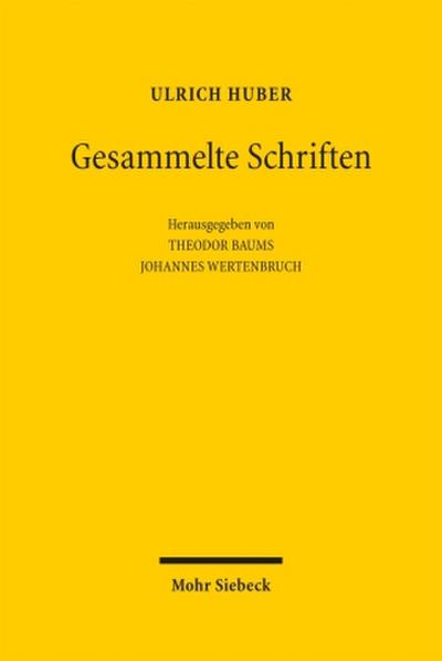 Gesammelte Schriften