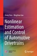 Nonlinear Estimation and Control of Automotive Dri