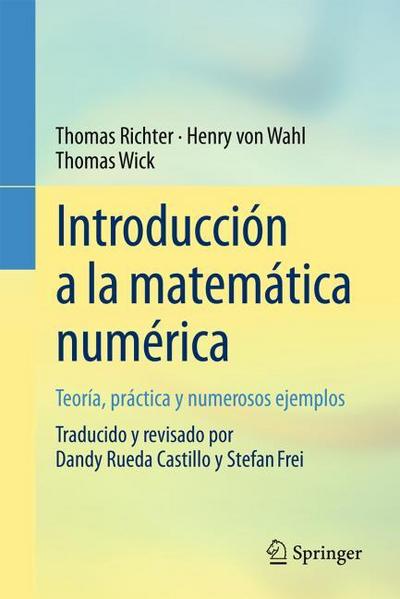 Introducción a la matemática numérica