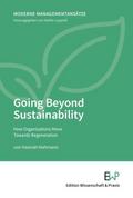 Going Beyond Sustainability