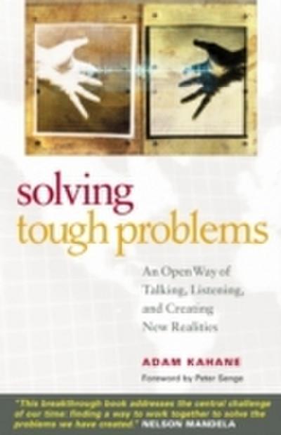 Solving Tough Problems