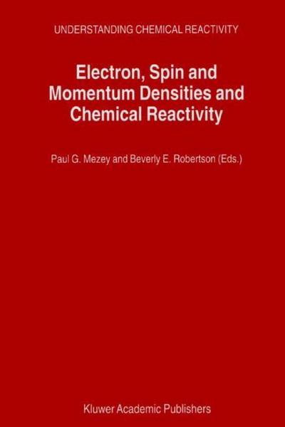 Electron, Spin and Momentum Densities and Chemical Reactivity