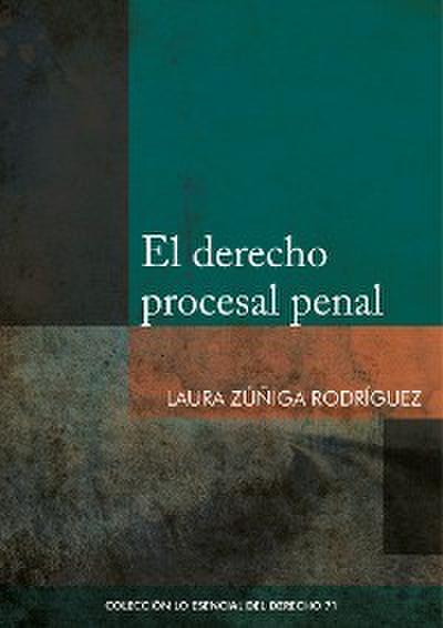 El derecho procesal penal