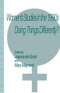 Women’s Studies in the 1990s
