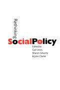 Rethinking Social Policy